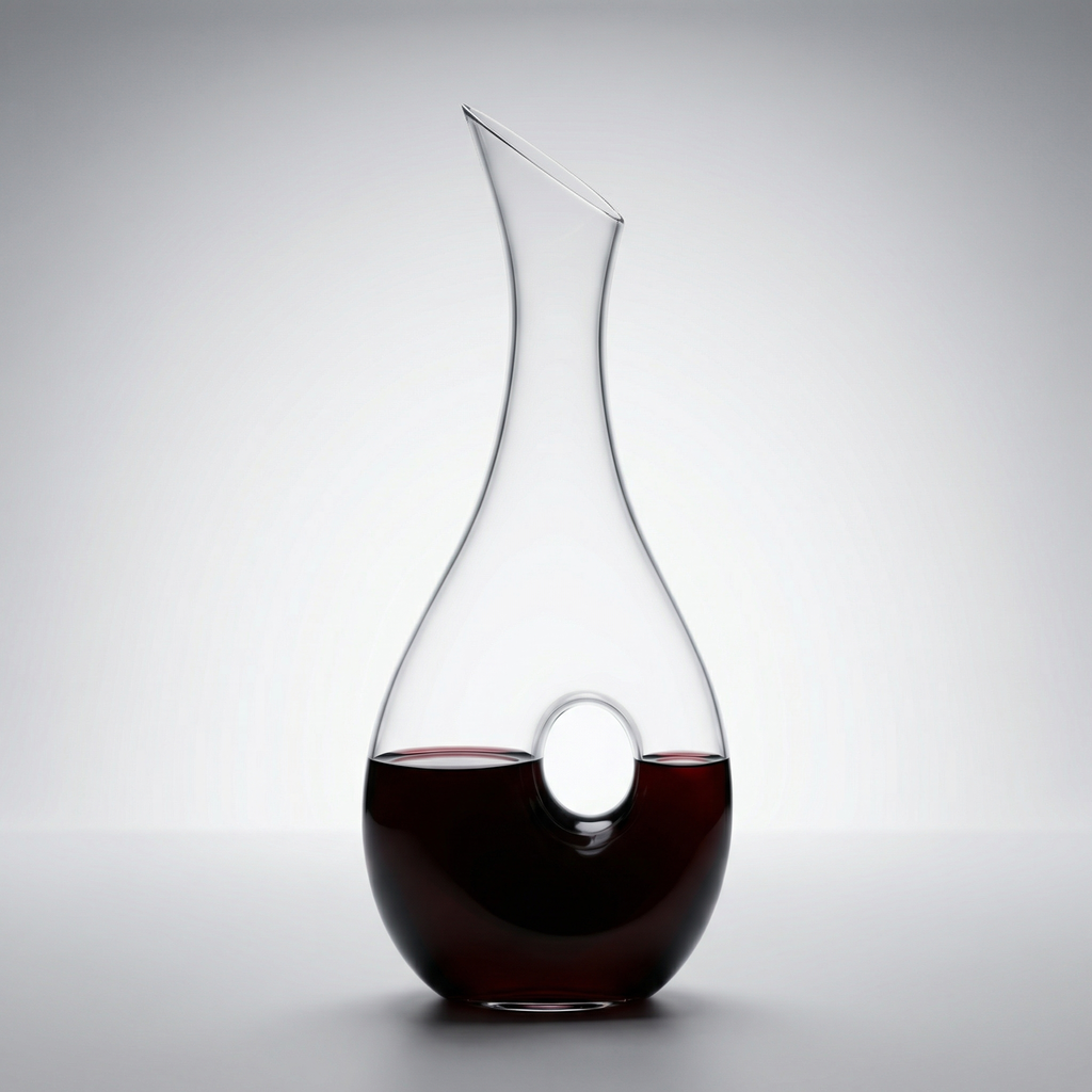 Snail Crystal Decanter