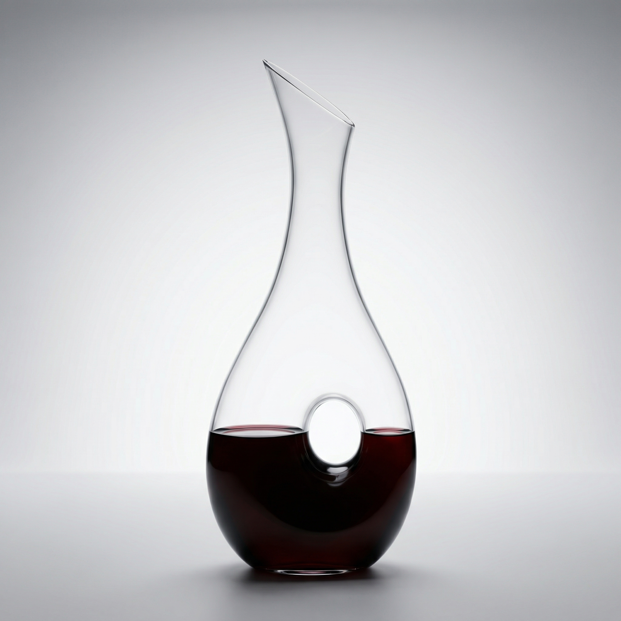 Crescendo Crystal Snail Decanter