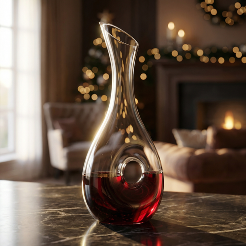 Crescendo Crystal Snail Decanter