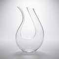 U-Shaped Crystal Decanter