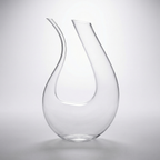 U-Shaped Crystal Decanter