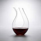 U-Shaped Crystal Decanter