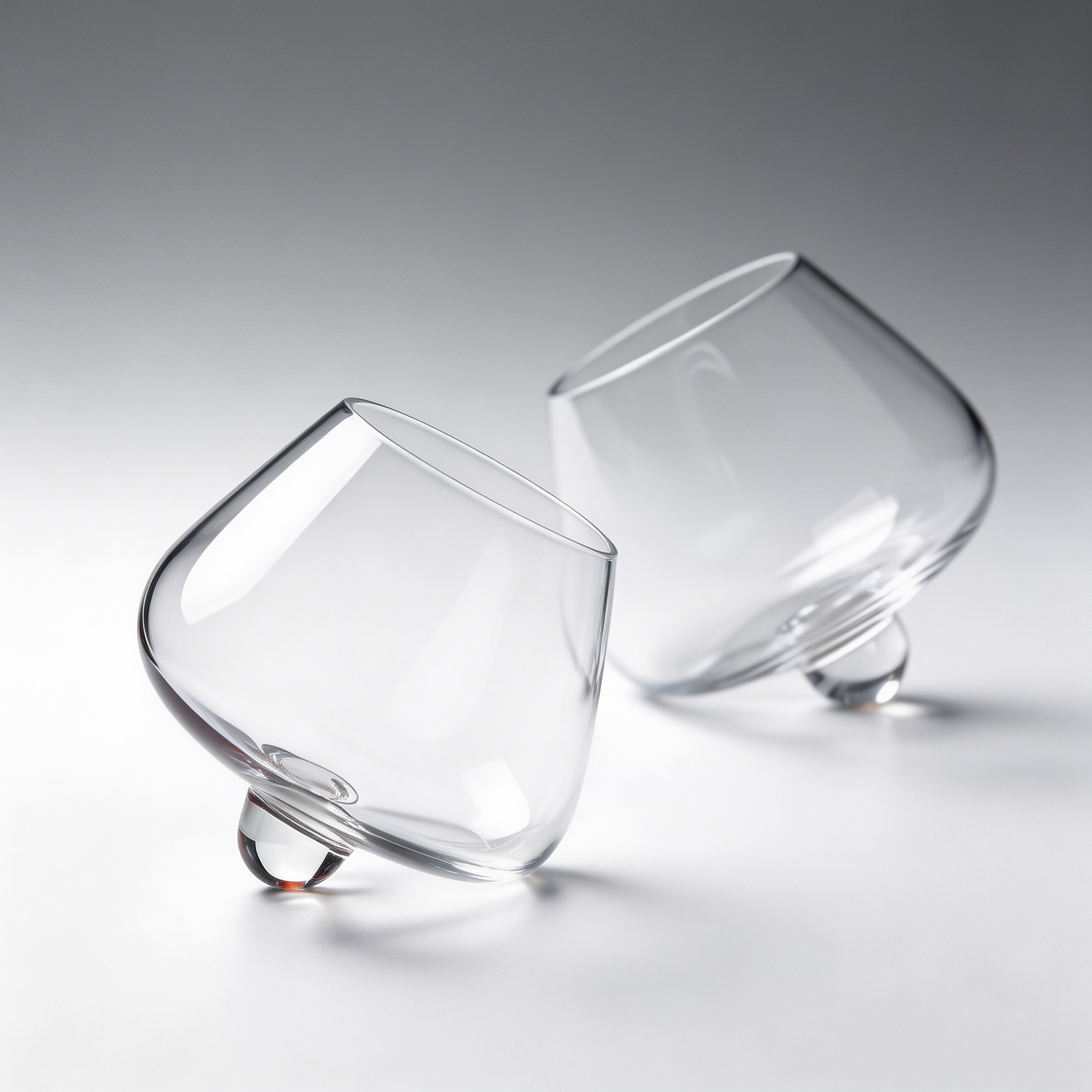 Harmony Spinning Crystal Wine Glass – Set of 2