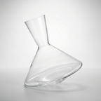 Light Spinning Crystal Decanter