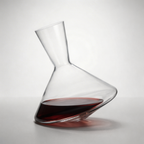 Light Spinning Crystal Decanter