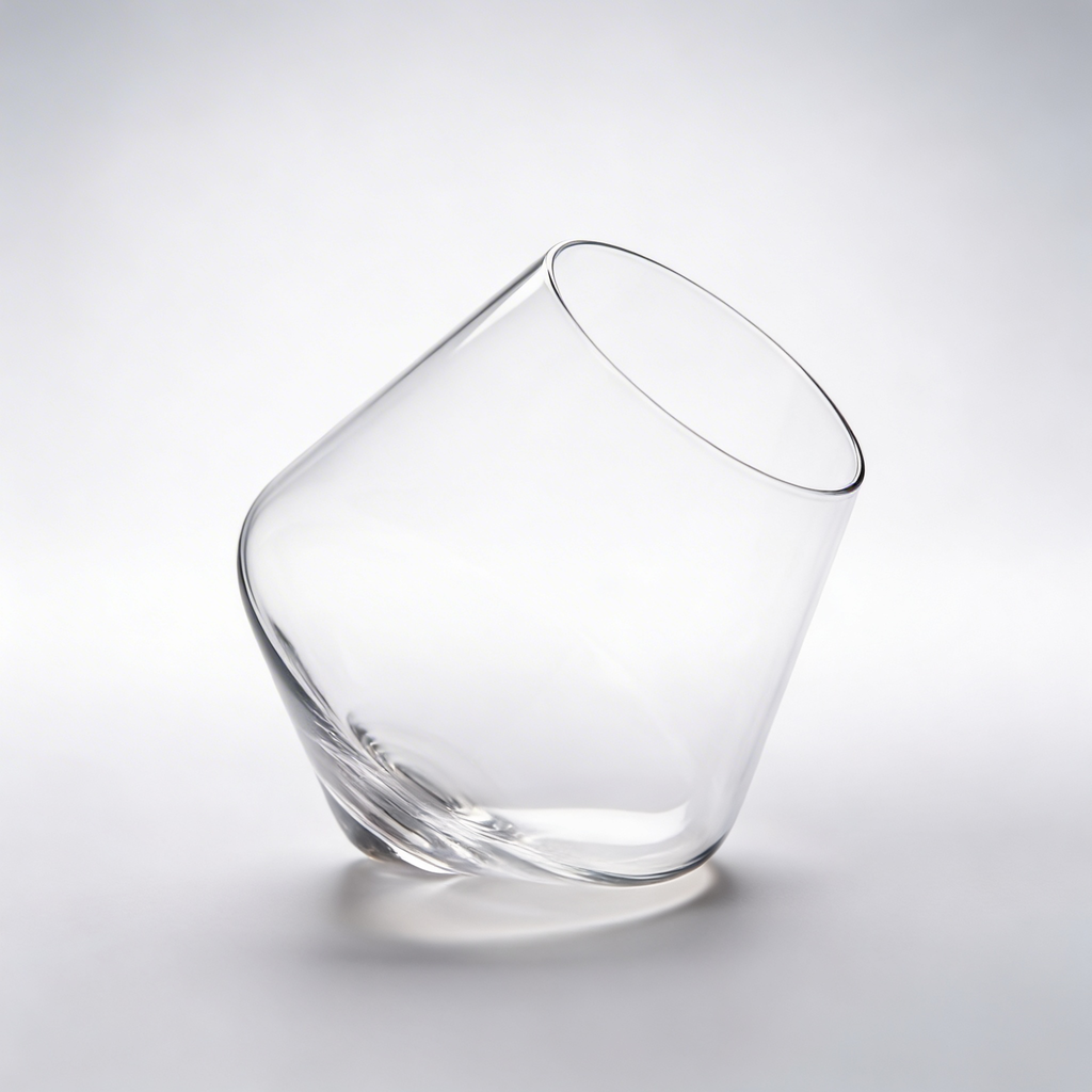 Tempo Spinning Crystal Glass (Universal) – Set of 2