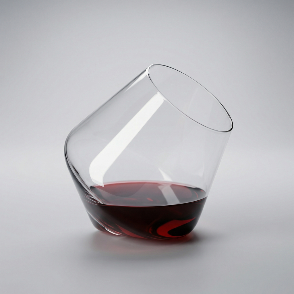 Tempo Spinning Crystal Glass (Universal) – Set of 2