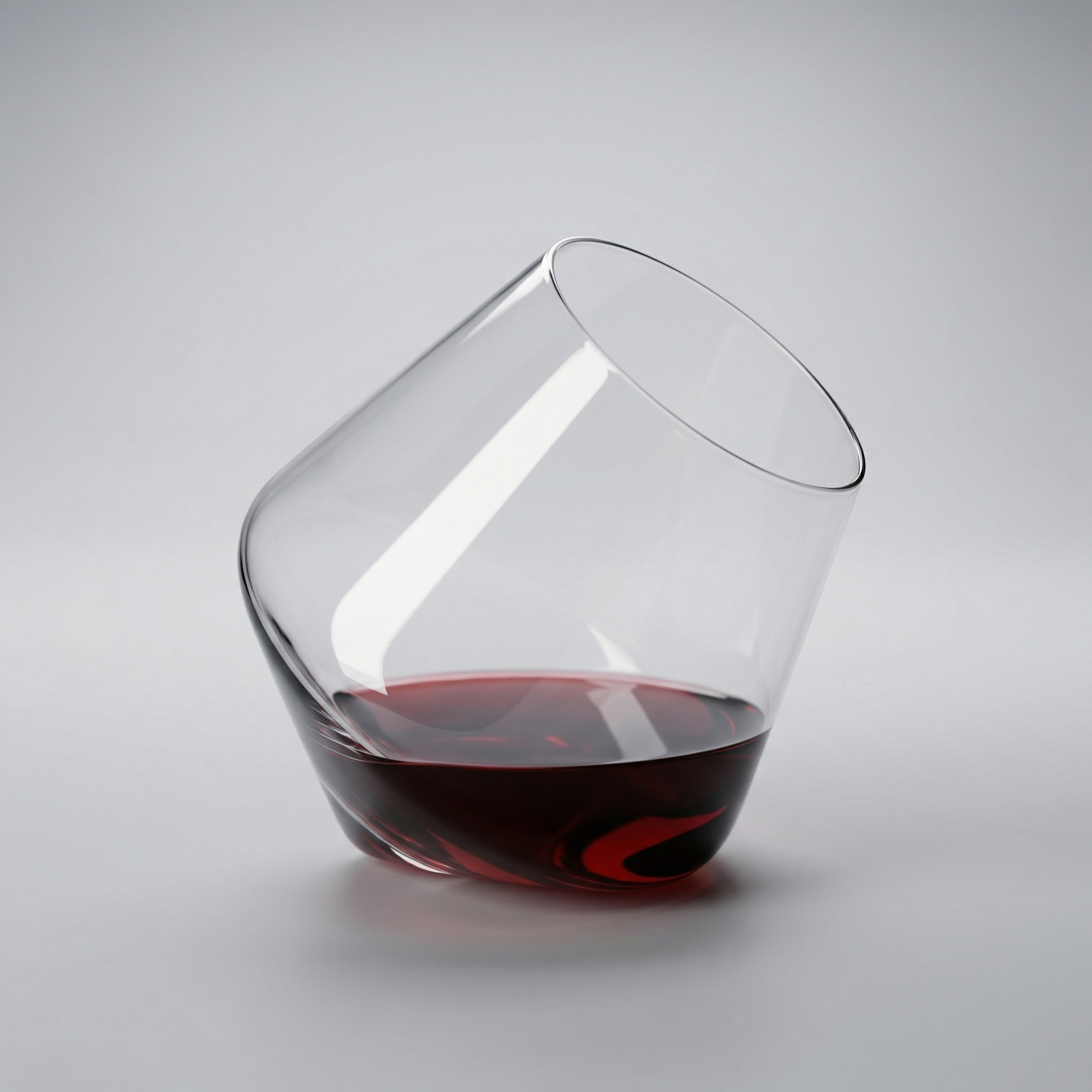 Tempo Spinning Crystal Glass (Universal) – Set of 2