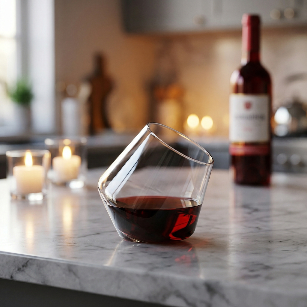 Tempo Spinning Crystal Glass (Universal) – Set of 2