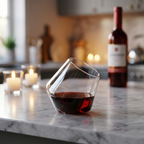 Tempo Spinning Crystal Glass (Universal) – Set of 2