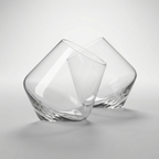 Tempo Spinning Crystal Glass (Universal) – Set of 2