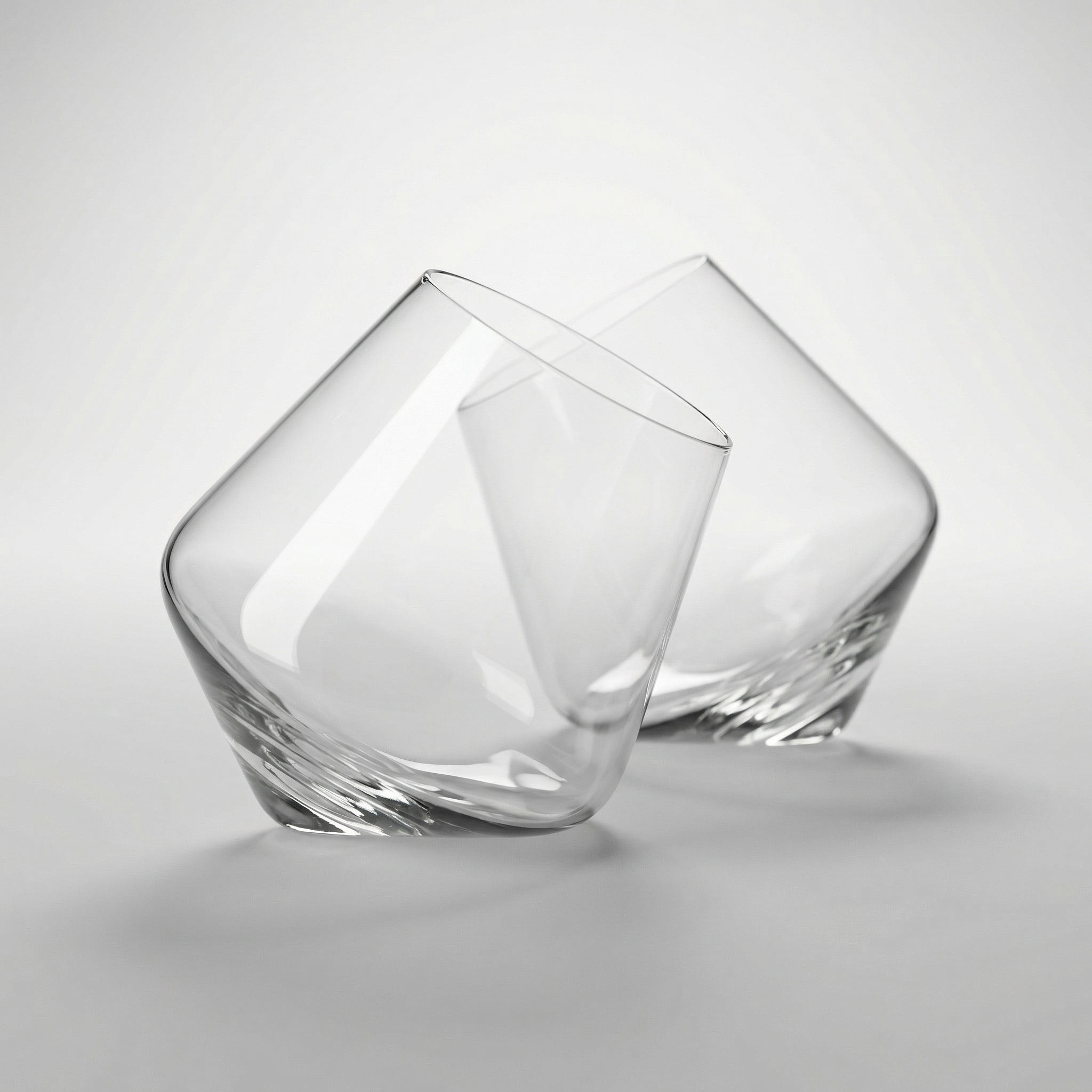 Tempo Spinning Crystal Glass (Universal) – Set of 2